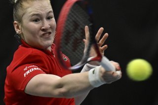 Celine Naef s'est bien battue, mais en vain KEYSTONE/PETER SCHNEIDER